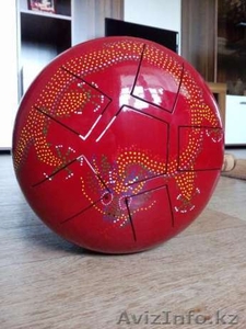 Лепестковый барабан,  Глюкофон,  Hantdrum,  hapidram,  StellDrum #1460285