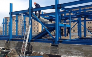 Металлоконструкция на болтовом соединении!! #1471331