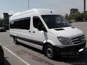 Микроавтобусы в Алматы и в Алматинской области #979236
