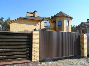 Ворота. Автоматические сдвижные ворота #1461882