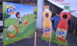 3D фигуры (хардпостеры),  декорации,  объемные напольные буквы (световые,  не свето #1461892