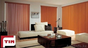 Жалюзи вертикальные тканевые по самым низким ценам #1461834