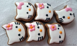 Имбирные,  медовые пряники. Фотопечать на пищевом принтере. #1464901