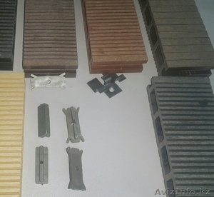 клипсы для террасной доски,  кляймер для террасной доски #1459955