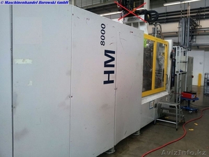 Подержанный термопластавтомат Battenfeld HM 8000-4500 Unilog B4 #1463130
