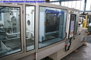 Подержанный термопластавтомат Krauss Maffei KM 200-1400 C1 MC4 #1463222