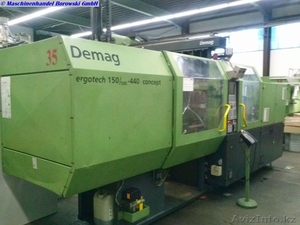 Подержанный термопластавтомат Demag Ergotech 150-440 concept NC4 #1463154