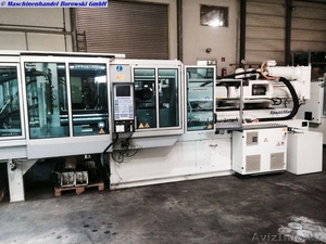 Подержанный термопластавтомат Krauss Maffei KM 320-2700 C3 MC4 #1463227