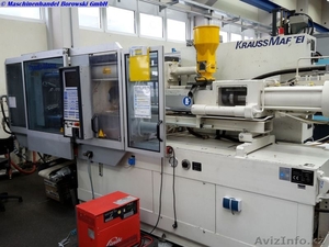 Подержанный термопластавтомат Krauss Maffei KM 125-520 C2 MC4 #1463156