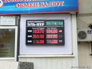 Бегущие строки,  LED табло,  видео буквы. Продажа,  изготовление,  ремонт,  монтаж,  д #1462297