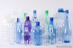Купим в Алматы оптом б.у пластиковые ПЭТ бутылки самовывоз #1469428
