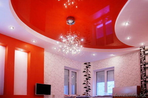 Натяжные потолки за один день.Без швов. Без запаха. #1468125