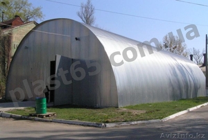 Ангары арочные быстровозводимые под ключ в Украине. #1471162