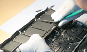 Замена батареи и жесткого диска на Macbook. #1463027