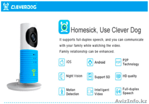 Умная WI-FI камера clever dog smart #1465280