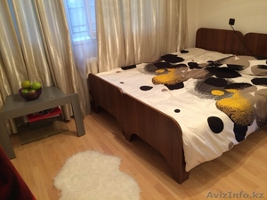 Сдам в аренду комнату в трех комнатной квартире. Мкр. коктем-1 #1463586