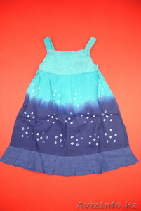 Сарафан для девочки сине-голубой 221 #1468990