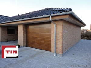 Ворота секционные,  качество! #1461822