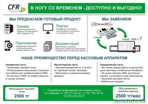 Контрольно-кассовая машина ONLINE #1460178