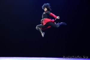 Лезгинка в Алматы. Курсы лезгинки в Алматы. Обучение лезгинке. #1471454