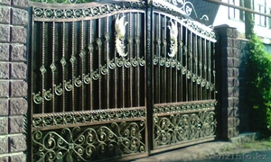 Качественно и быстро изготовим решетки, ворота, заборы, лестницы, навесы, оградки, бес #1471949