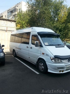Автобус на заказ 18 мест, развозка.Аренда микроавтобуса #1470711
