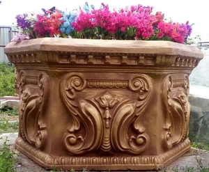 Фасадная панель, скульптуры, вазоны, фонтаны #1470360