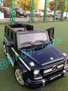 Mercedes Gelenwagen G63 AMG электромобили для детей #1467596