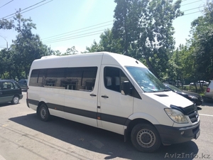 Прокат 16 местных  Микроавтобусов Алматы #1018499