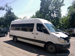 Развозка в Алматы по доступной цене микроавтобусы и автобус #1179243