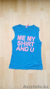 Синяя летняя майка #1468714