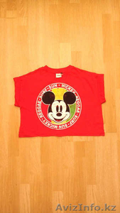 красный  кроп-топ #1468833