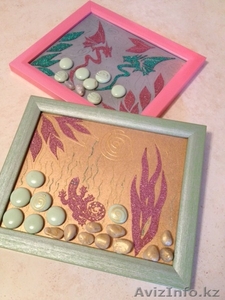 Багетные рамки с иллюстрацией Дракон и ящерица #1466518