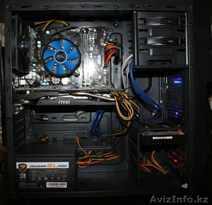 Мощный игровой компьютер | MSI Gaming R9 270X / 8GB/ 1TB / 500W / WiFi #1472226