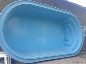 Композитный бассейн 8х4х1, 7м #1468293