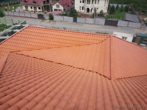 кровля,  композитная черепица,  металлочерепица,  керамика,  битумка,  водосток   #1470462