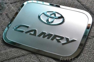 накладка на лючок бензобака #1466220