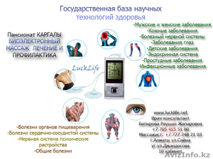 БИОЭЛЕКТРОННЫЙ МАССАЖ: Профилактика и лечение! #1469448