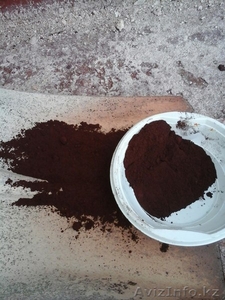 Оксид железа, краска бордовая  #1462102