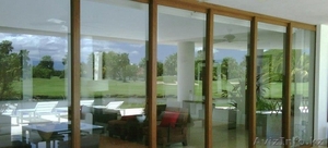 Установка алюминиевых,  металлопластиковых,  деревянных окон,  дверей в Алматы #1465474