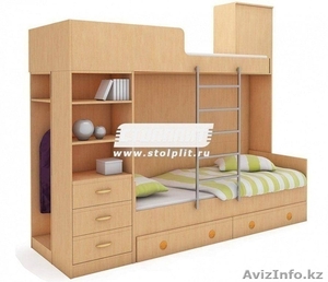 детская кровать двухъярусная Столплит #1470445