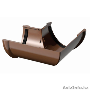 Угол желоба 90 VERAT (Коричневый) #1466550