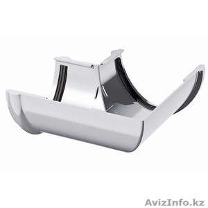 Угол желоба 90 VERAT (Белый) #1466551