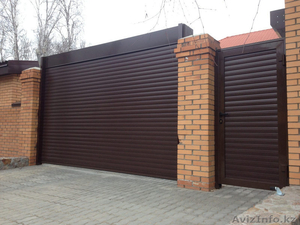 Автоматические ворота в Усть-Каменогорске  #1466795