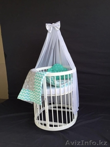 Кровать с балдахином для детей #1466218