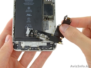 Замена верхнего и нижнего шлейфа на Iphone #1462930