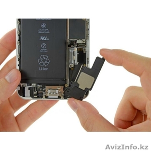 Замена полифонического динамика на всех моделях Iphone #1462862