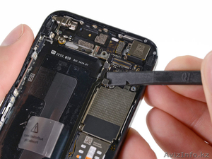 Замена USB контроллера,  контроллера питания на Iphone #1462872