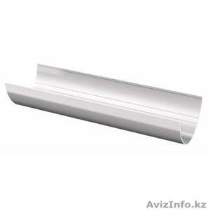 Желоб водосточный 3000 мм VERAT (Белый) #1467130