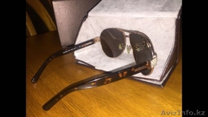 Дизайнерские Золотые очки Gucci - очки Гуччи #1478174